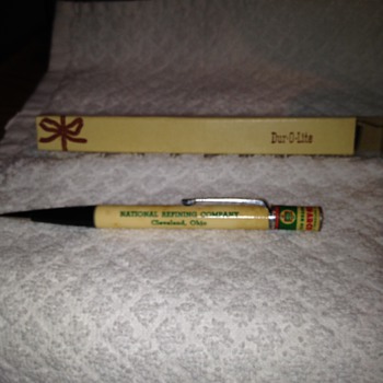 My enarco pen - Petroliana