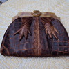 Alligator and Tortoise Flapper Clutch?