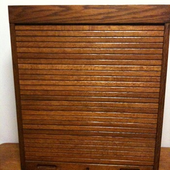 Estate Find! 1950's Stanley roll-up tool chest #951 & tools.