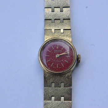 Vintage Gruen Ladies Wristwatch