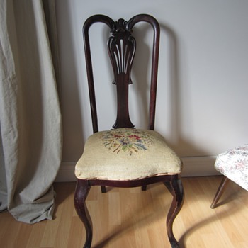 Queen Anne side chair
