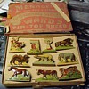 tip top bread adv. set people and animals 
