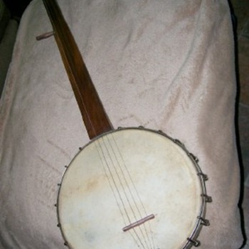 1940s banjo - Guitars