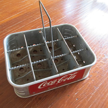 Coca Cola 12 Pack Bottle Carrier