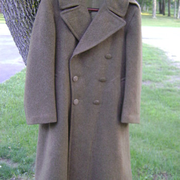 WWII US Army overcoat - Military and Wartime