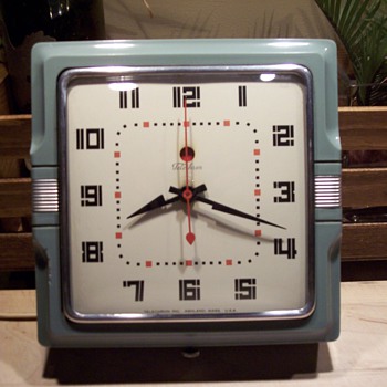 Telechron Clock