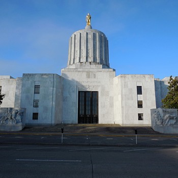A Trip To Salem Oregon, for a Reception, Site Seeing, and a little Collecting! :^) - Photographs