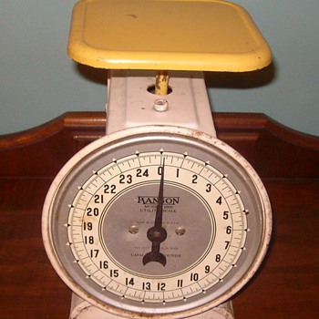 "Hanson" Scale from the late 40's- early 50's - Tools and Hardware