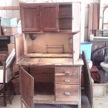 Hooser "Type" Cabinet.