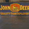 JOhn Deere metal sign