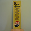Pepsi Thermometer 1950's ?