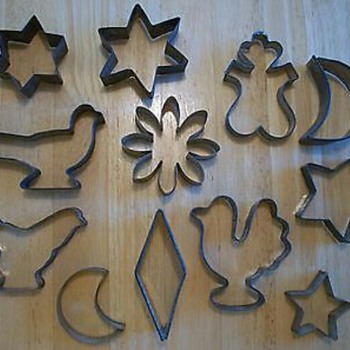 Vintage Cookie a Cutters - Kitchen
