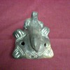 TWO HEADED POTTERY WHISTLE