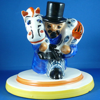 HUMORISTIC GERMAN CERAMIC ? any Help are welcome !!! - Figurines