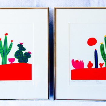 Daniel Gelakoska prints signed, matted and framed - Posters and Prints