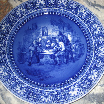 Royal Doulton Porcelain plate