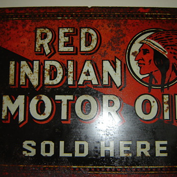 Red Indian  Double-sided Flange