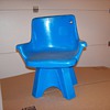 Estimated 1972 Eames style children's swivel chair