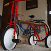 Tri-Ang wooden seat trike - second pic