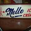 Vintage Mello Ice Cream Sign