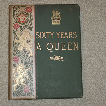 Sixty Years A Queen by Sir Herbert Maxwell, Harmsworth Bros. Ldt.