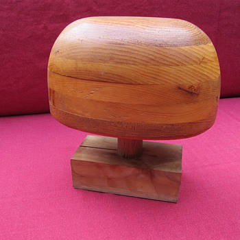 Millinery Hat Block - Hats