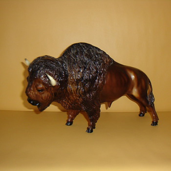 BREYER BISON - Animals