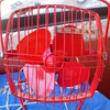 Vintage L.B. electric fan