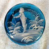 Mary Gregory Powder Jars