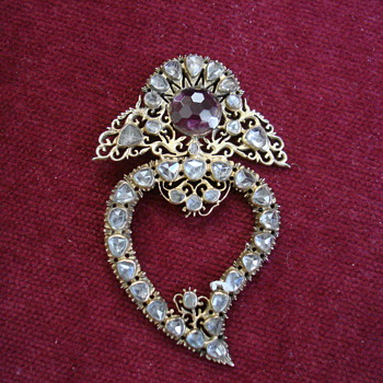Georgian Witch's Heart - Fine Jewelry
