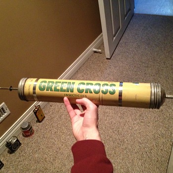 Antique Pesticide Sprayer
