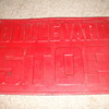 Vintage Tin Stop Sign