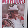 Marlboro Man Tin Sign