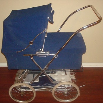 Vintage Hedstrom Baby Carriage / Stroller