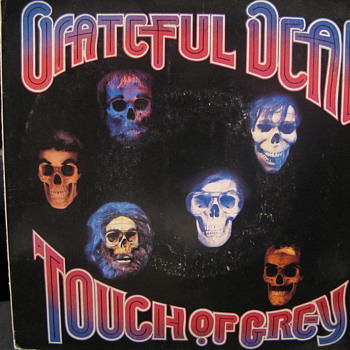 Grateful Dead -- Touch of Grey and My Brother Esau - Records