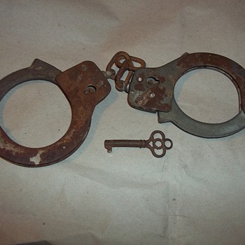 OLD HANDCUFFS