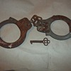 OLD HANDCUFFS