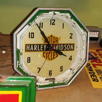 I love old neon signs and collect many... - Signs
