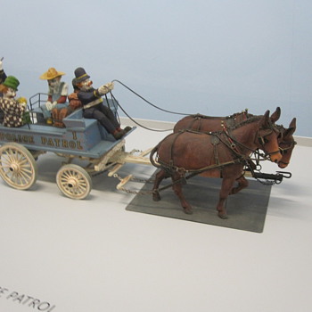 Roy Arnold's Miniature Circus Parade at the Shelburne Museum Part II