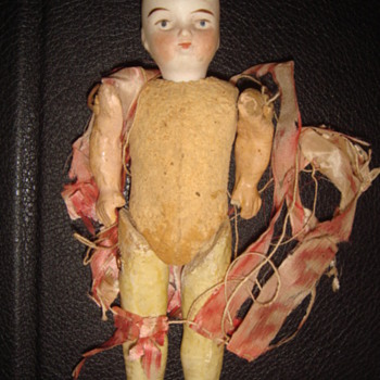 Bisque Composite Doll - Age? Maker?