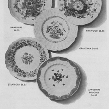 1950 Royal Doulton Advertisements