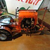 1956 Standard Co. Bantam model 5000 with snow blade