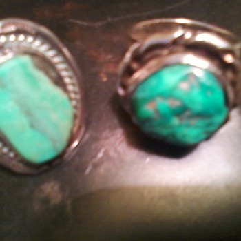 Turquoise Rings