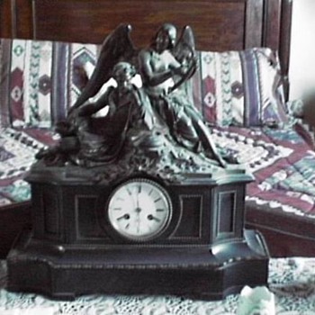 Onyx Mantle Clock - Clocks