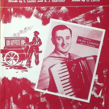 "Tic-Toc Polka" Sheet Music - Paper