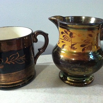 Copper lustre 