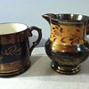 Copper lustre 