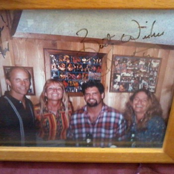 Signed Photo of Ken Caminiti and Tim Flannery, Baseball Heroes!!! - Baseball
