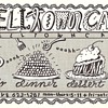 Lynda Barry ad for Belltown Cafe