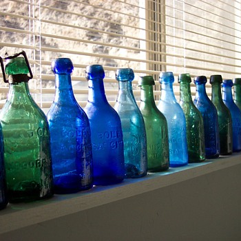 Pontil bottle collection - Bottles